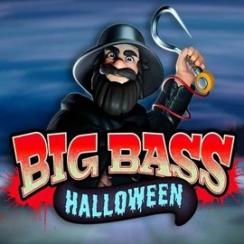 Big Bass Halloween logo by Pragmatic Play at Wazamba CasinoBig Bass Halloween