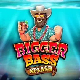 Bigger Bass Splash logo by Pragmatic Play at Wazamba Casino
