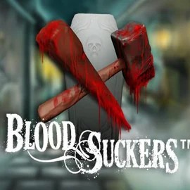 Logo of Blood Suckers from NetEnt at Wazamba Casino