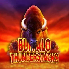 Buffalo Thunderstacks slot icon by Amatic Industries, available at Wazamba Casino