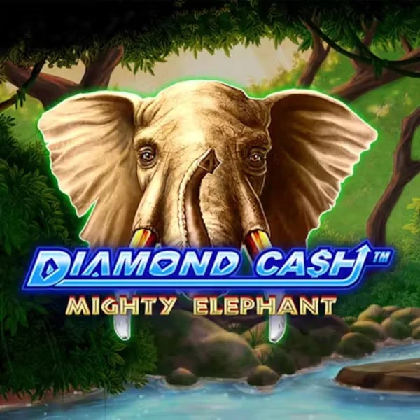 Diamond Cash Mighty Elephant casino game by Greentube – featured logo at Wazamba Casino