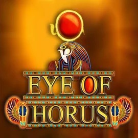 Official Slots logo: Eye of Horus by RTG (Reel Time Gaming) at Wazamba Casino