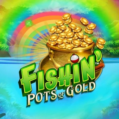 Enjoy Fishin Pots Of Gold by Gameburger Studios – logo hosted on esebe.gr