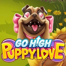 Go High Puppy Love by RubyPlay, showcased at esebe.gr – game logo