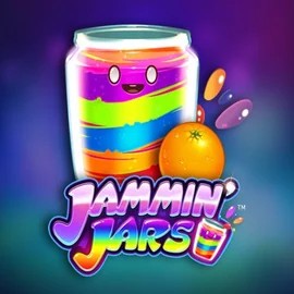 Jammin Jars logo – Slots by Push Gaming at Wazamba Casino