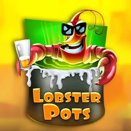 Official Slots logo: Lobster Pots by Ready Play Gaming at Wazamba Casino