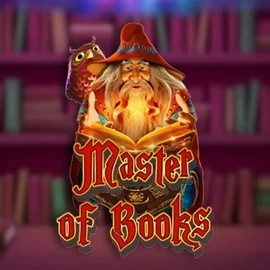 Master of Books logo – Slots by Swintt at Wazamba Casino