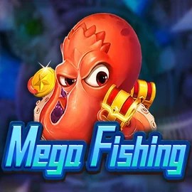 Mega Fishing logo by TaDa Gaming Wazamba Casino