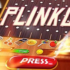 Plinko slot logo by BGAMING at Wazamba Casino