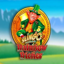 Slingo Rainbow Riches – slot by Gaming Realms, featured at esebe.gr