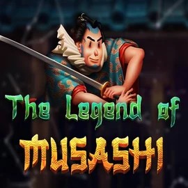 The Legend of Musashi slot visual from Peter & Sons available on esebe.gr
