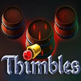 Thimbles casino game by Evoplay – featured logo at Wazamba Casino