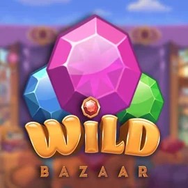 Wild Bazaar logo by NetEnt at Wazamba CasinoWild Bazaar